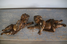 Lade das Bild in den Galerie-Viewer, Holz der goldenen Engel