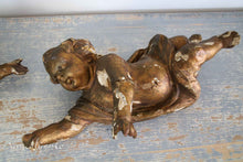 Lade das Bild in den Galerie-Viewer, Holz der goldenen Engel