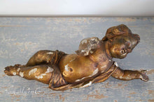 Lade das Bild in den Galerie-Viewer, Holz der goldenen Engel