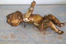 Lade das Bild in den Galerie-Viewer, Holz der goldenen Engel