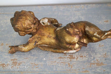 Lade das Bild in den Galerie-Viewer, Holz der goldenen Engel