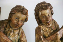 Lade das Bild in den Galerie-Viewer, Antike Holzengel