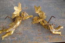 Lade das Bild in den Galerie-Viewer, Bois doré engeltjes.