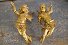 Lade das Bild in den Galerie-Viewer, Bois doré engeltjes.