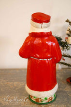 Lade das Bild in den Galerie-Viewer, Weihnachtsmann-Süßigkeitenbehälter mit flachem Hut