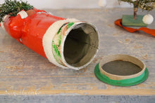 Lade das Bild in den Galerie-Viewer, Weihnachtsmann-Süßigkeitenbehälter mit flachem Hut