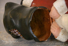 Lade das Bild in den Galerie-Viewer, Weihnachtsmann-Süßigkeitenbehälter mit Tüte