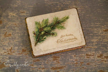 Lade das Bild in den Galerie-Viewer, Weihnachtsbox für Weihnachtsschokolade