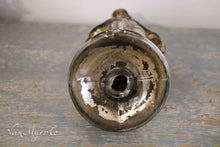 Lade das Bild in den Galerie-Viewer, Große antike Maria aus Silberglas