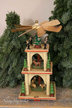 Load image into Gallery viewer, Christmas pyramid from the Ore Mountains