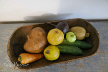 Load image into Gallery viewer, Old school models of vegetables of all kinds