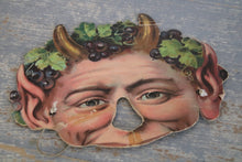 Afbeelding in Gallery-weergave laden, Antiek masker " Bacchus"