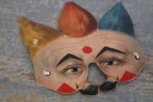 Afbeelding in Gallery-weergave laden, Antiek masker 'clown'