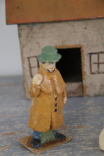 Load image into Gallery viewer, Shepherd with paper mache sheep