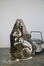 Afbeelding in Gallery-weergave laden, Grote blikken chocoademal van een paashaas