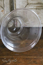 Load image into Gallery viewer, Large antique glass dome for over a lamp/candle