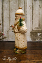 Lade das Bild in den Galerie-Viewer, Weihnachtsmann mit Wollschaf