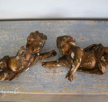 Lade das Bild in den Galerie-Viewer, Holz der goldenen Engel