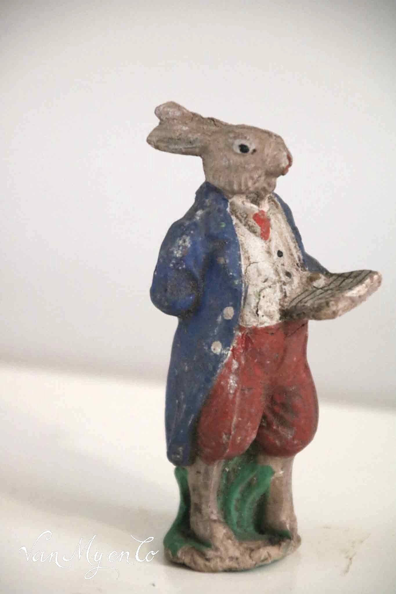 Stiertje van papier maché