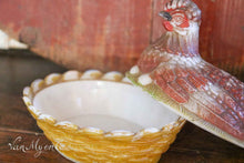 Load image into Gallery viewer, Chicken on nest of opaline
