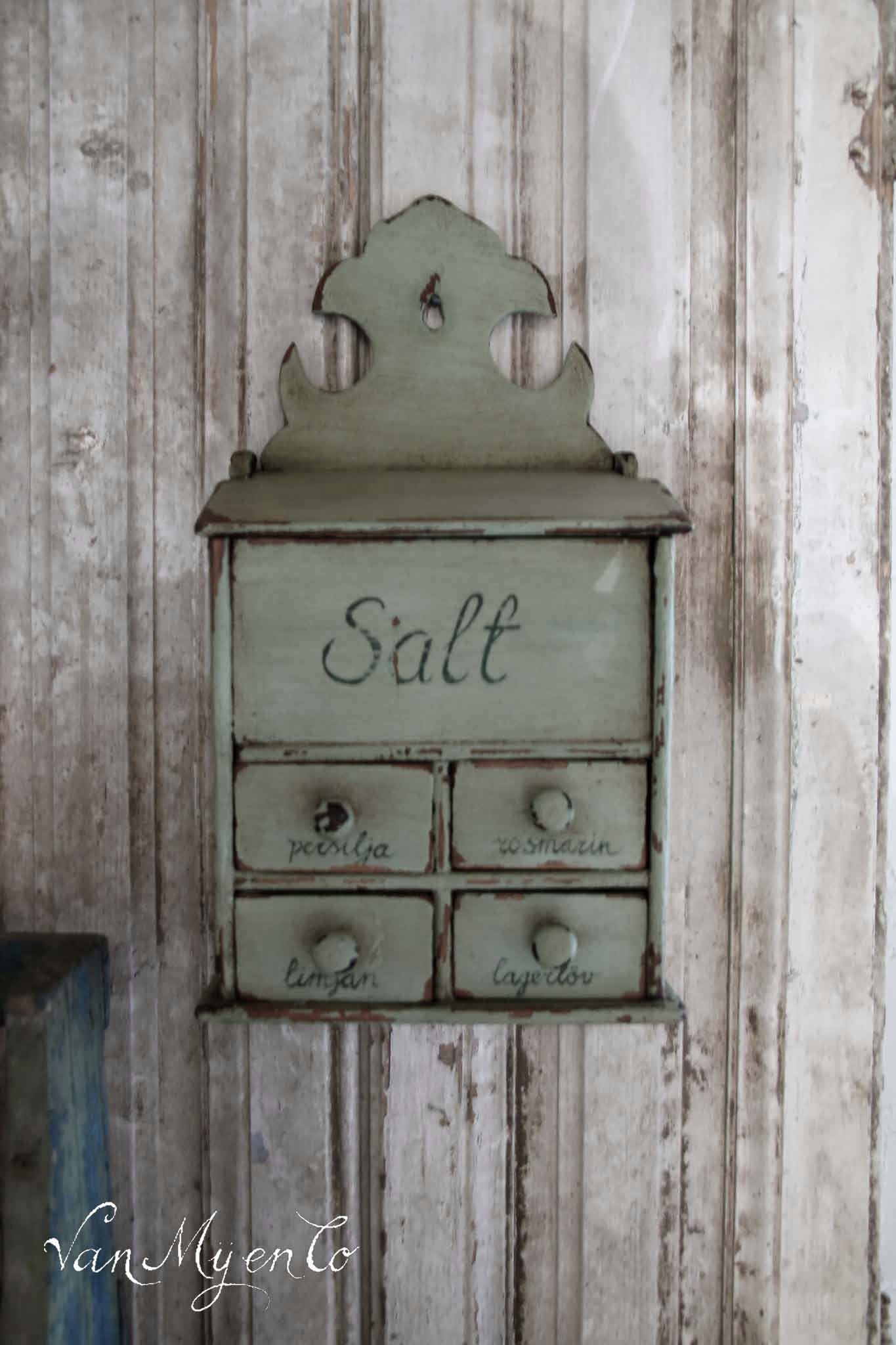 Swedish spice cabinet