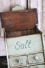 Load image into Gallery viewer, Swedish spice cabinet
