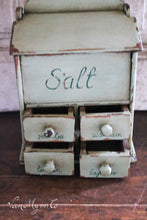 Load image into Gallery viewer, Swedish spice cabinet
