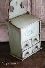 Load image into Gallery viewer, Swedish spice cabinet
