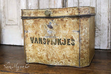 Load image into Gallery viewer, Baker&#39;s tin &#39;vanspijkjes&#39;
