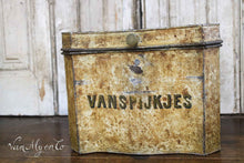 Load image into Gallery viewer, Baker&#39;s tin &#39;vanspijkjes&#39;
