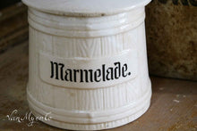 Lade das Bild in den Galerie-Viewer, Antikes Marmeladenglas
