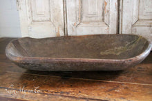 Lade das Bild in den Galerie-Viewer, Ovale Holzschale

