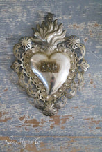 Afbeelding in Gallery-weergave laden, grote zilveren ex voto
