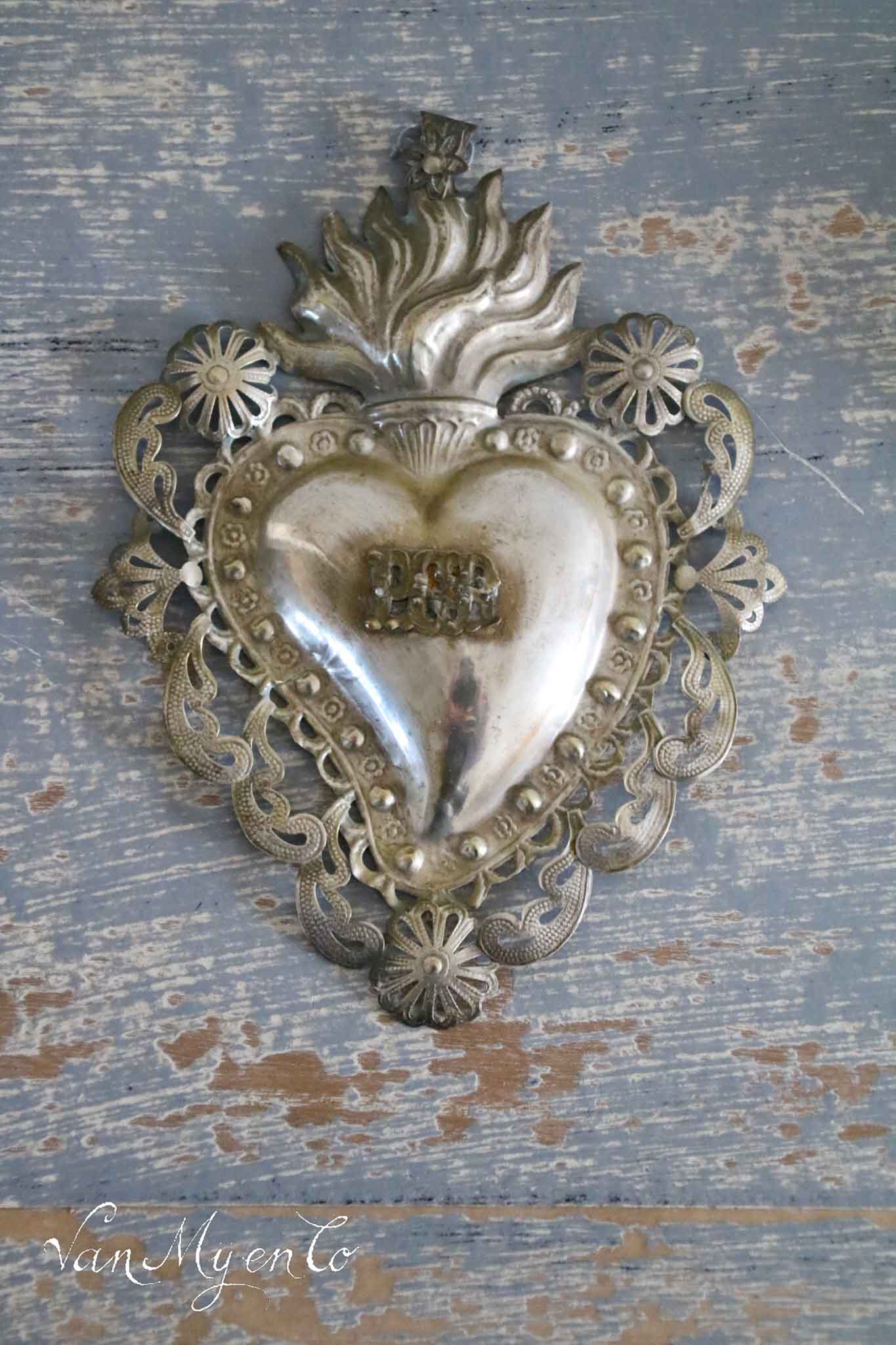 grote zilveren ex voto