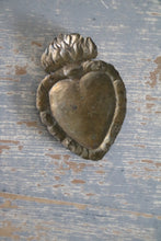 Afbeelding in Gallery-weergave laden, Zilveren ex voto hart 3

