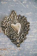 Afbeelding in Gallery-weergave laden, Klein ex voto hartje   1
