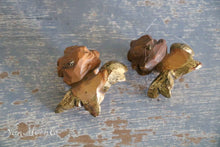 Afbeelding in Gallery-weergave laden, Houten engelenhoofdjes
