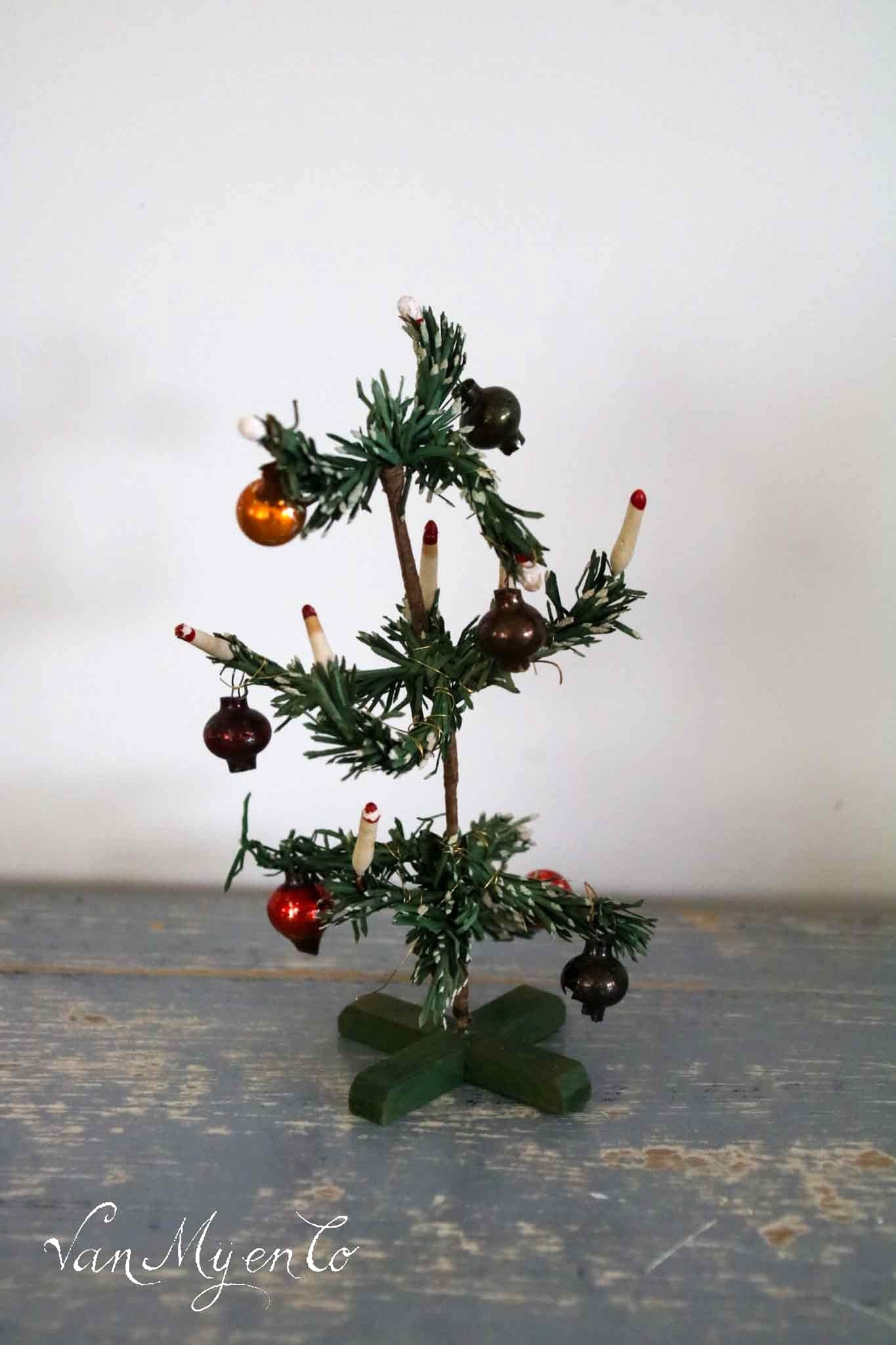 Klein kerstboompje