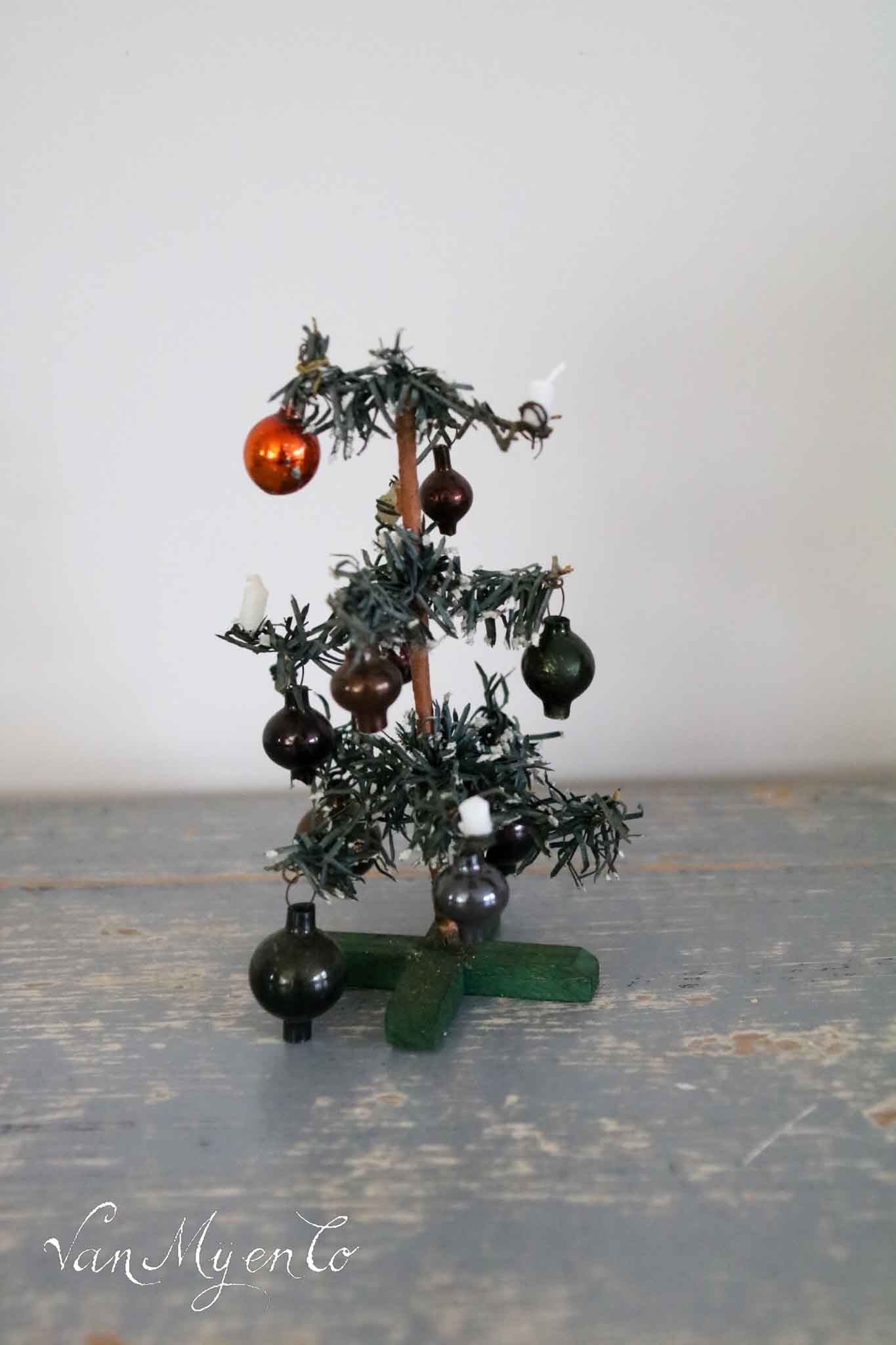 Mini kerstboompje