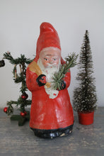 Lade das Bild in den Galerie-Viewer, kerstman candycontainer van papier maché
