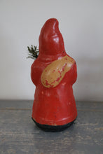 Lade das Bild in den Galerie-Viewer, kerstman candycontainer van papier maché
