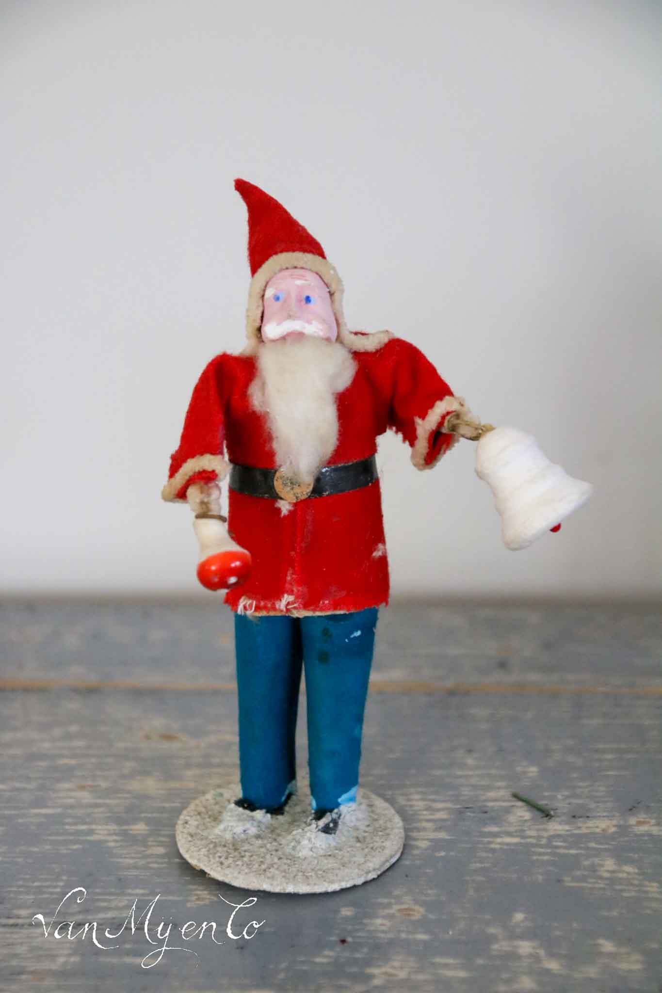 Kleine kerstmannetjes