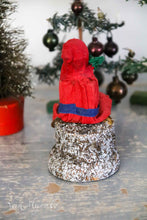 Lade das Bild in den Galerie-Viewer, Zittend kerstmannetje
