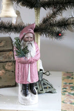Afbeelding in Gallery-weergave laden, Roze kerstman candycontainer
