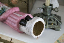 Afbeelding in Gallery-weergave laden, Roze kerstman candycontainer
