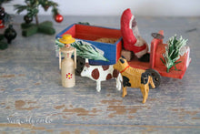 Afbeelding in Gallery-weergave laden, Kerstman in auto
