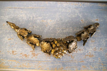 Afbeelding in Gallery-weergave laden, Houten guirlandes in bois doré
