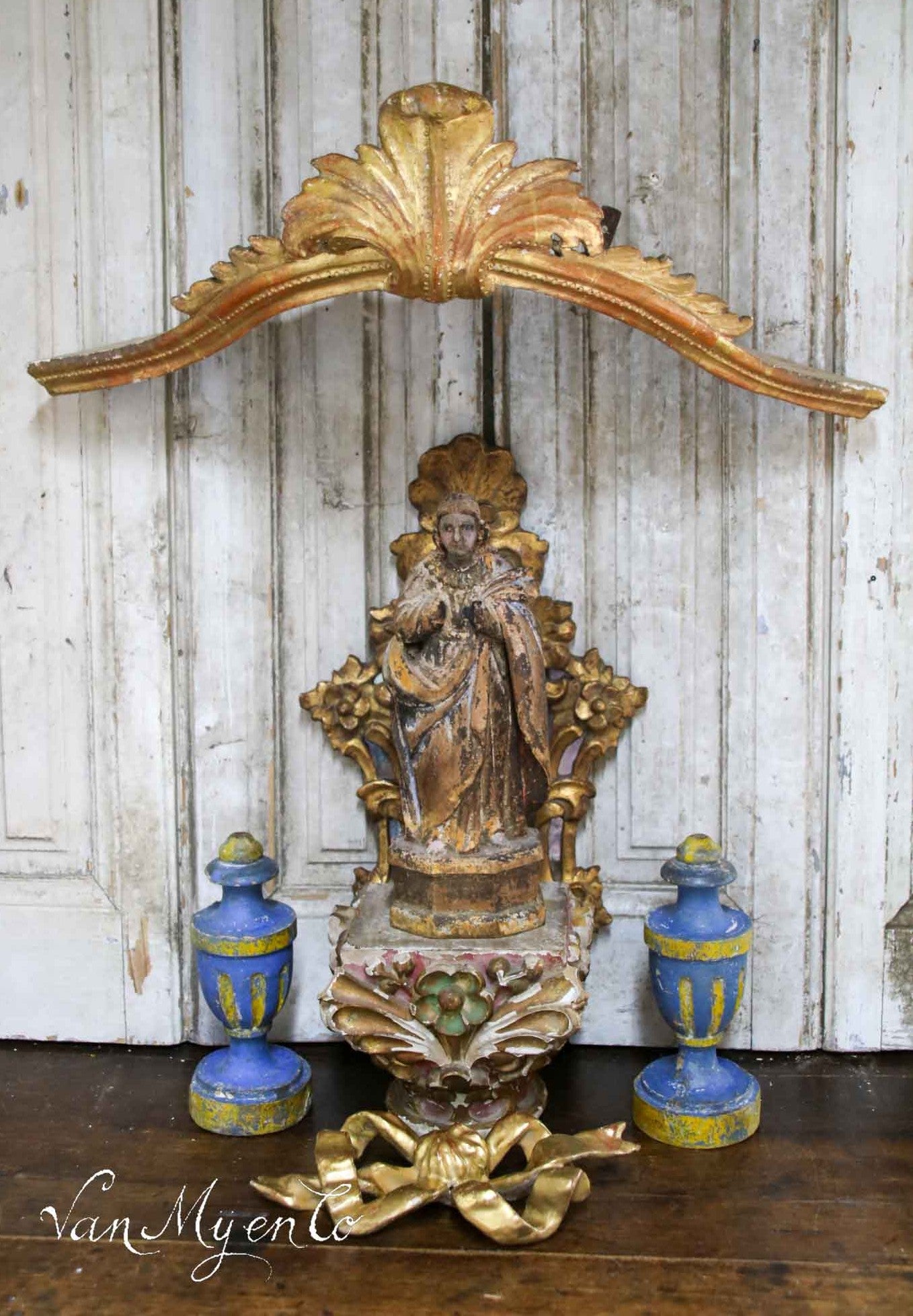 Houten dakje