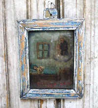 Lade das Bild in den Galerie-Viewer, Ex voto op houten paneel
