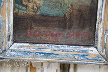 Lade das Bild in den Galerie-Viewer, Ex voto op houten paneel
